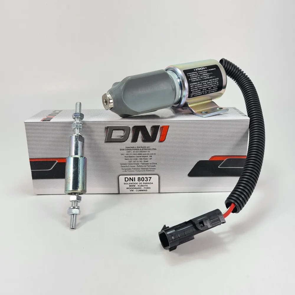 Solenoide de Parada VW Ford Cummins 12V