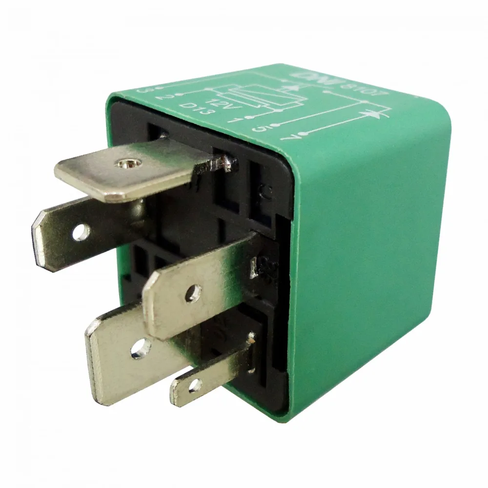Relé de Arrefecimento com Diodo Ford 70A – 12V