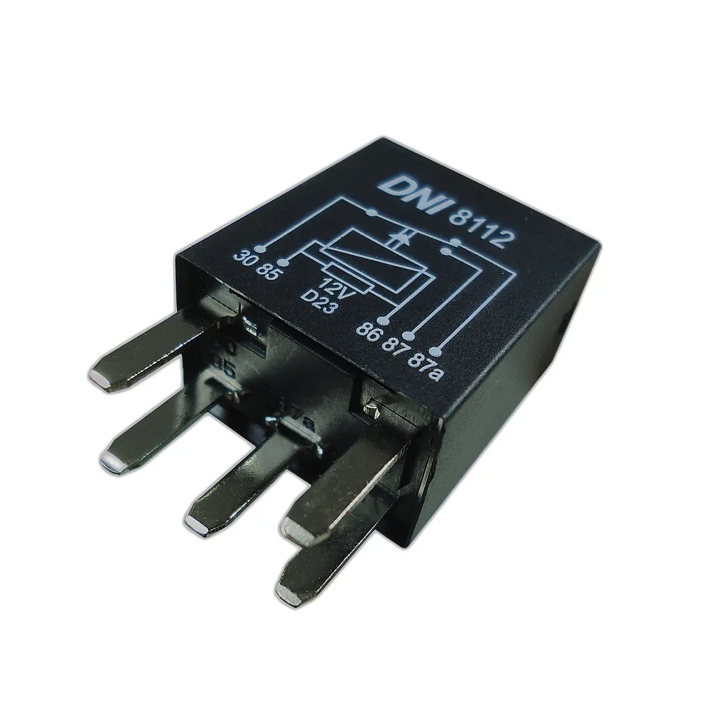 Mini Relé Auxiliar S10/Blazer 12V