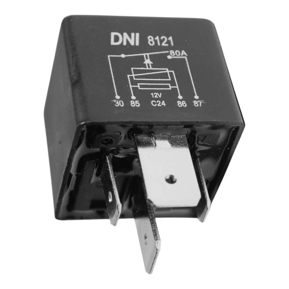 Relé Auxiliar Universal 80A – 12V