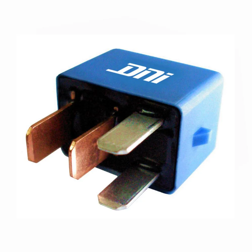 Míni Relé Auxiliar 40A - 12V