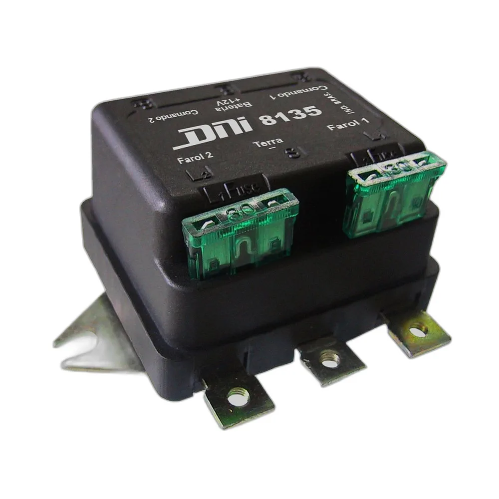 Relé Duplo Farol 12V