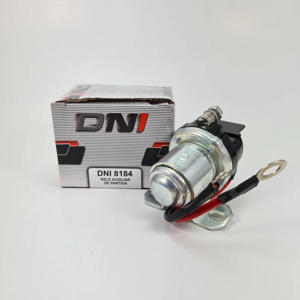 Relé Auxiliar de Partida 10515812 Delco – 12V