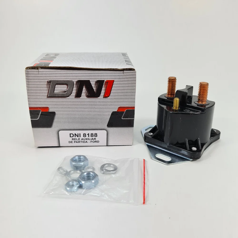 Relé auxiliar partida Ford F250, F350, Ranger 12V