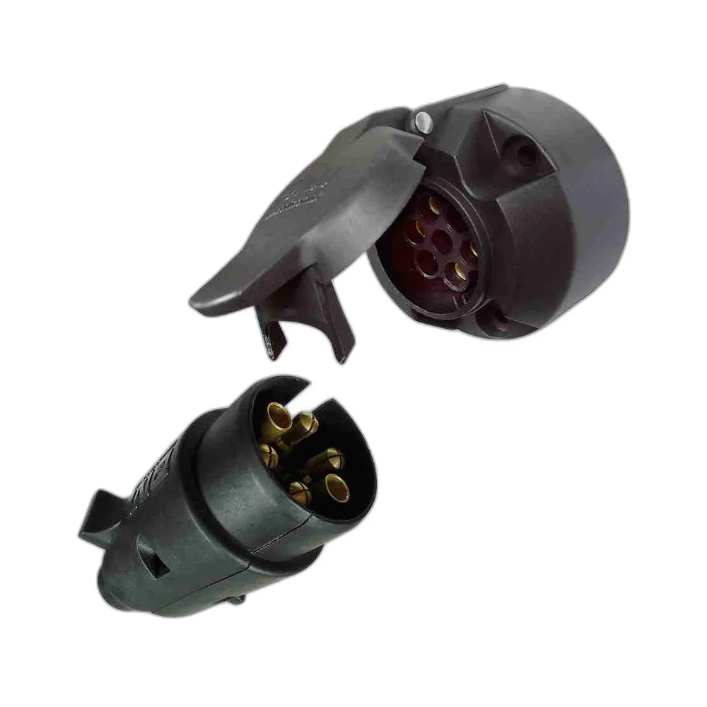 Tomada eng. plástica carro 6 polos