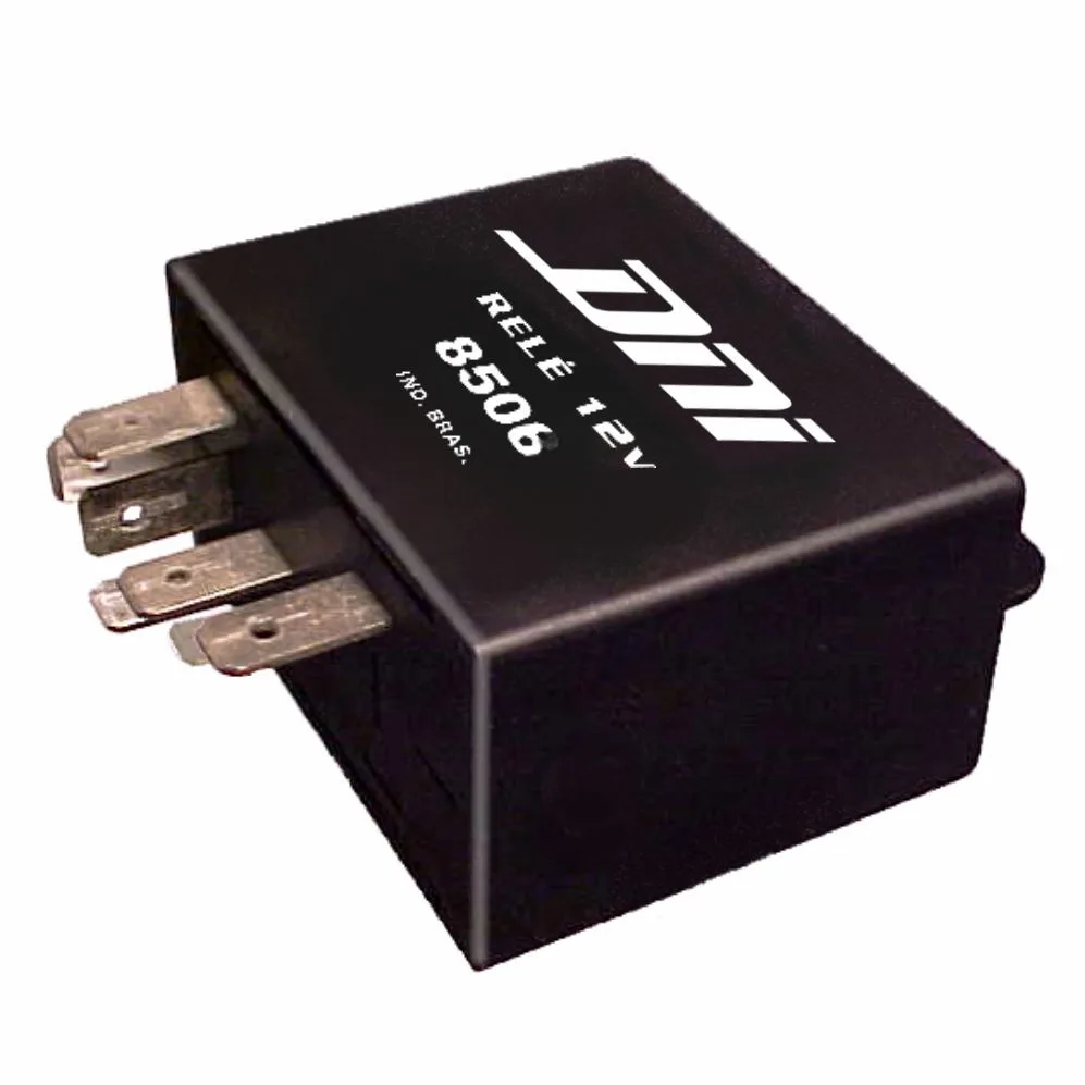 Relé para Travas e Vidros Elétricos – 12V