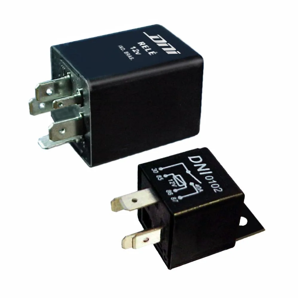 Relé de Pré-aquecimento de Motor Diesel – Kit 12V
