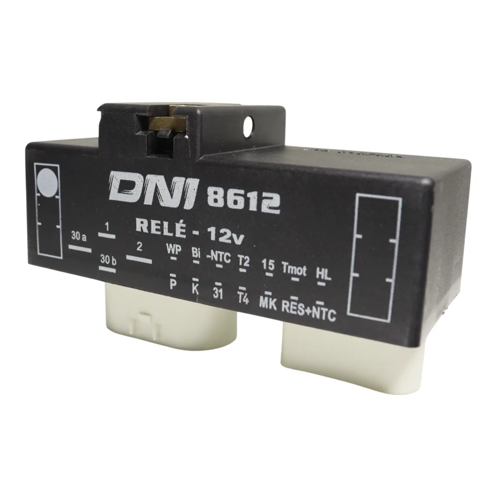 Relé de controle do Ventilador do radiador 1J0919506L VW-Audi – 12V