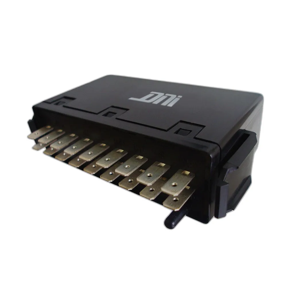Relé pisca e placa limpador MB 24V 18T com suporte