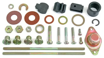 Kit completo de Motor de Partida Bosch - Fiat/GM/VW