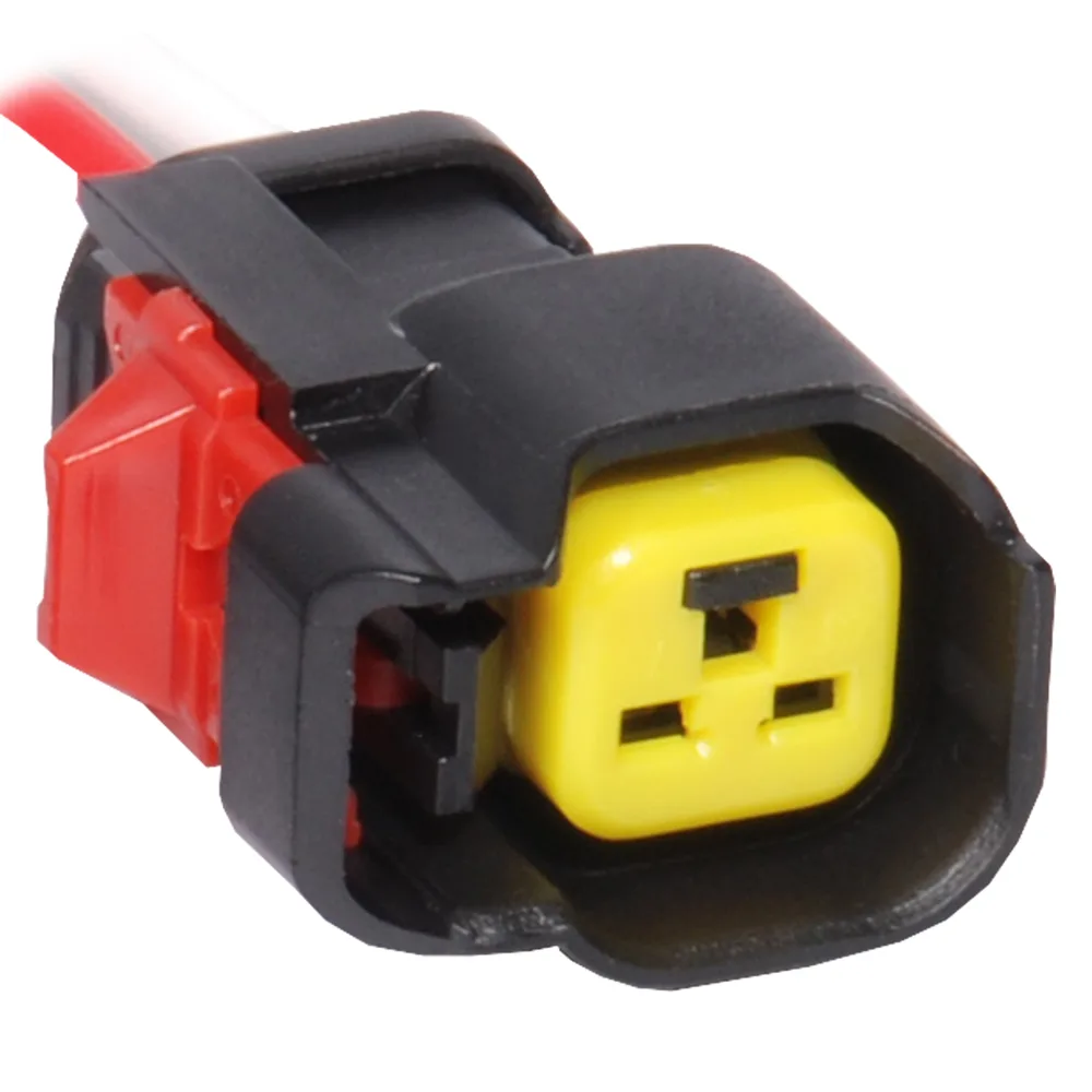 Conector 2 vias para bico injetor - Ford/GM