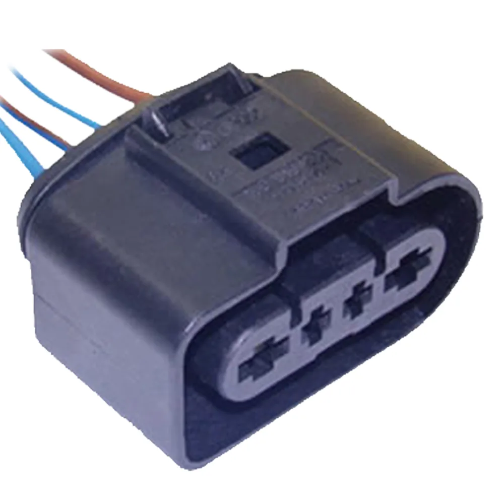 Conector 4 vias bomba combustível - Gol/Fox 1.6 Flex