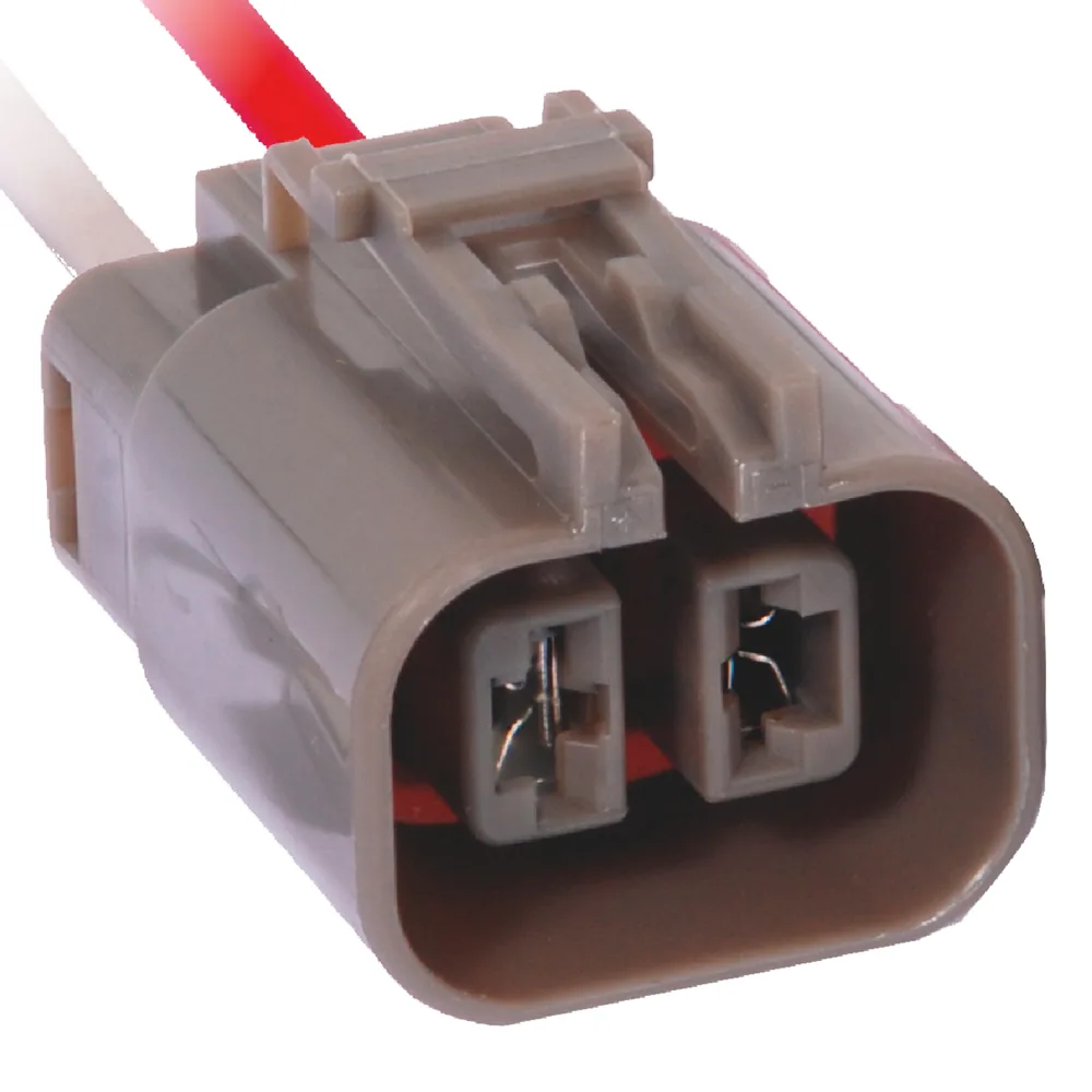 Chicote Regulador de Voltagem 2 Vias 4mm Fêmea - Mitsubishi