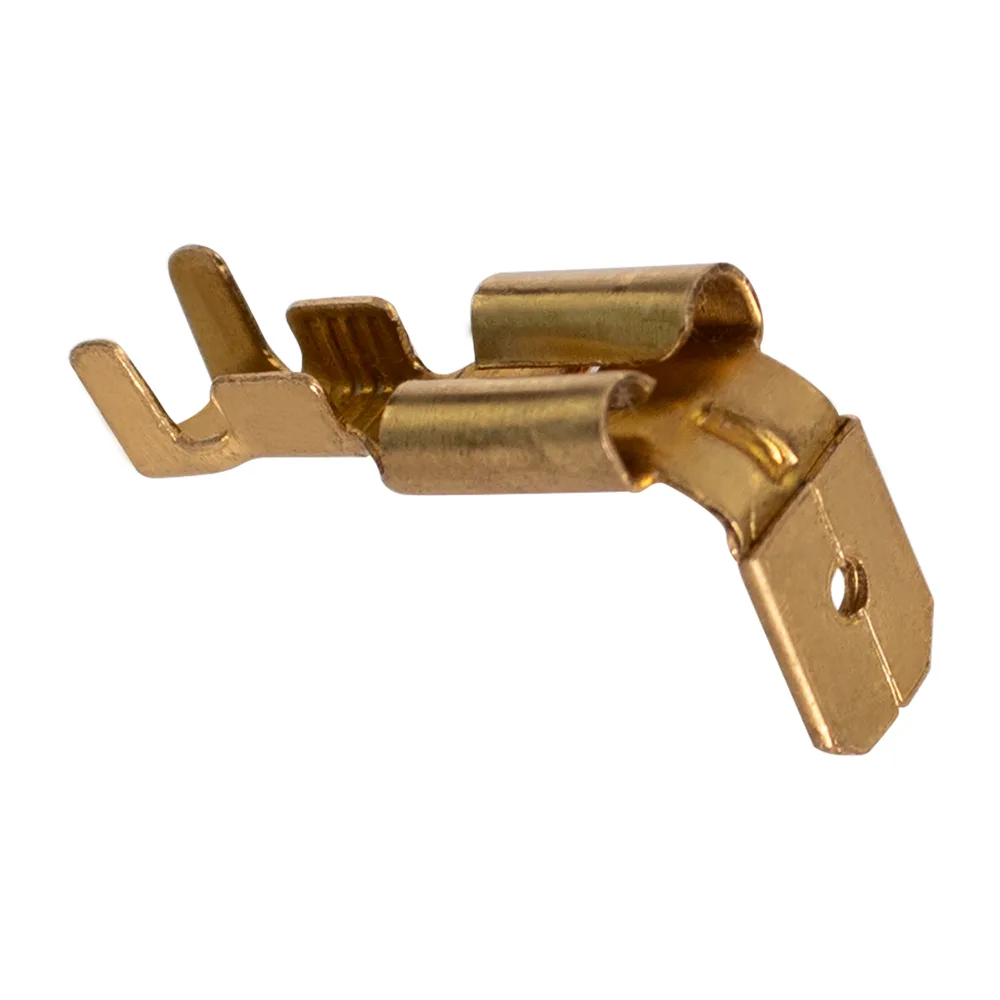 Terminal Hermafrodita 6.3 MM
