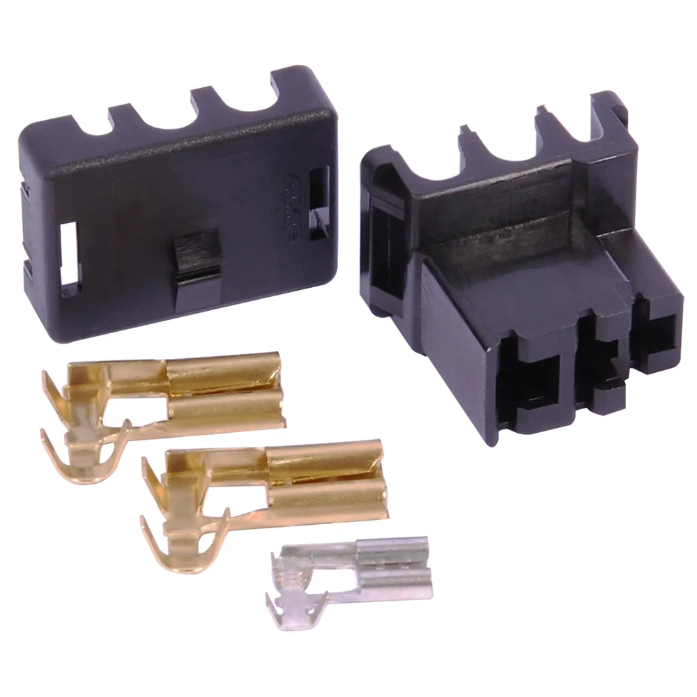 Kit Conector e Terminal - Reparo Chicote Plug Alternador