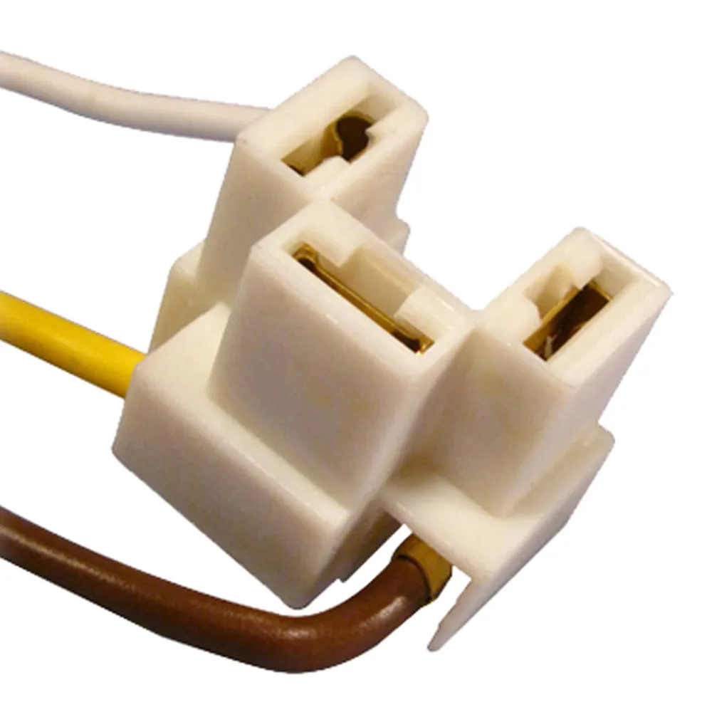Soquete Farol Universal com Fio Reforçado