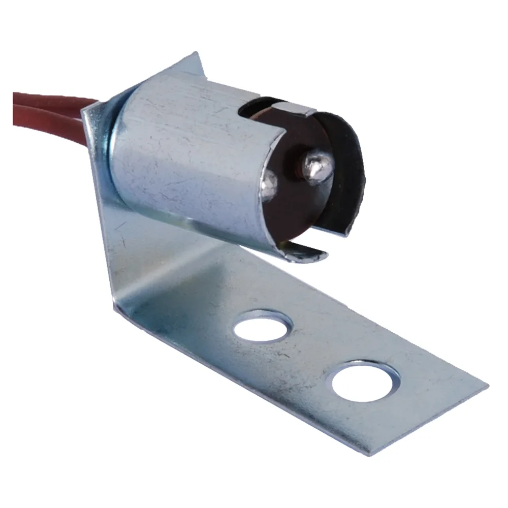 Soquete com Suporte Transversal 2 Polos