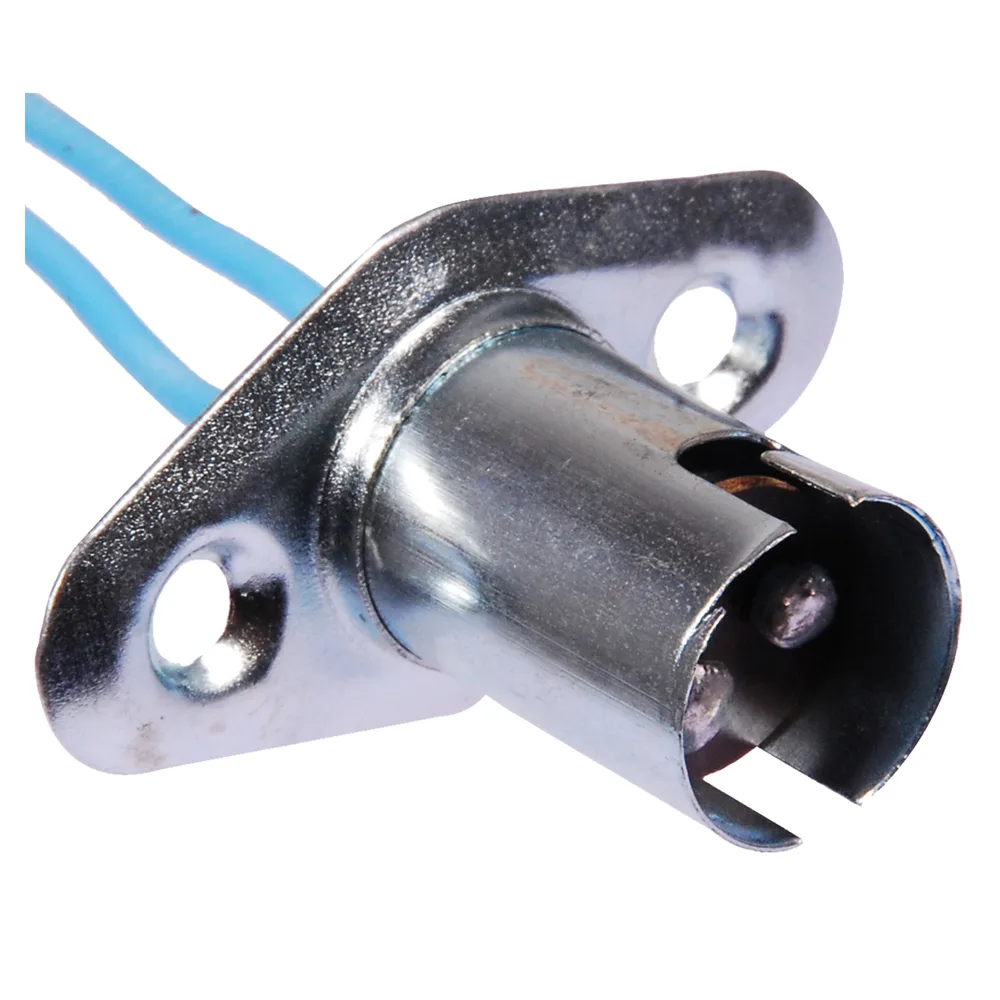 Soquete Base Oval Transversal 2 Polos