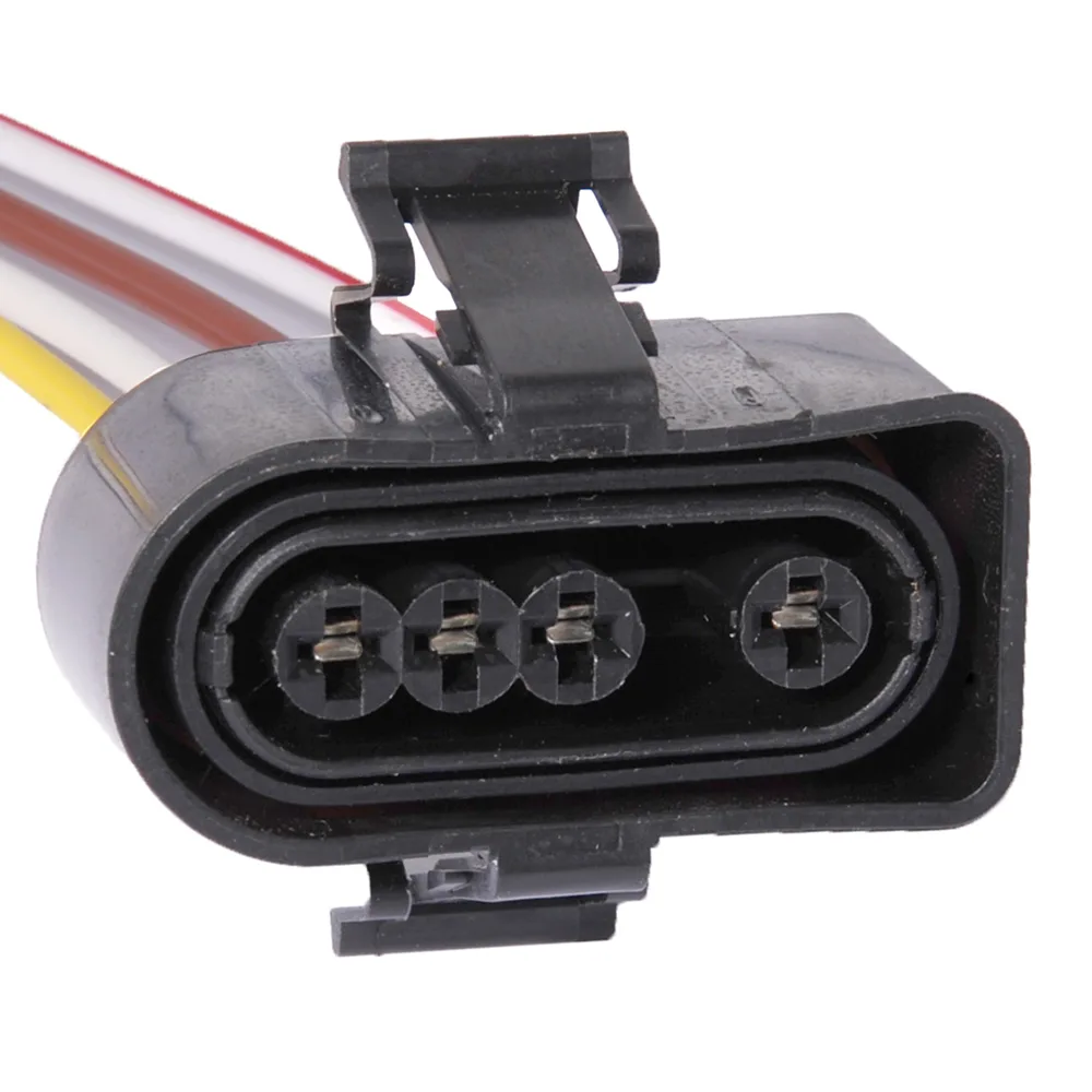 Conector 4 vias para sonda lambda - Volkswagen Gol