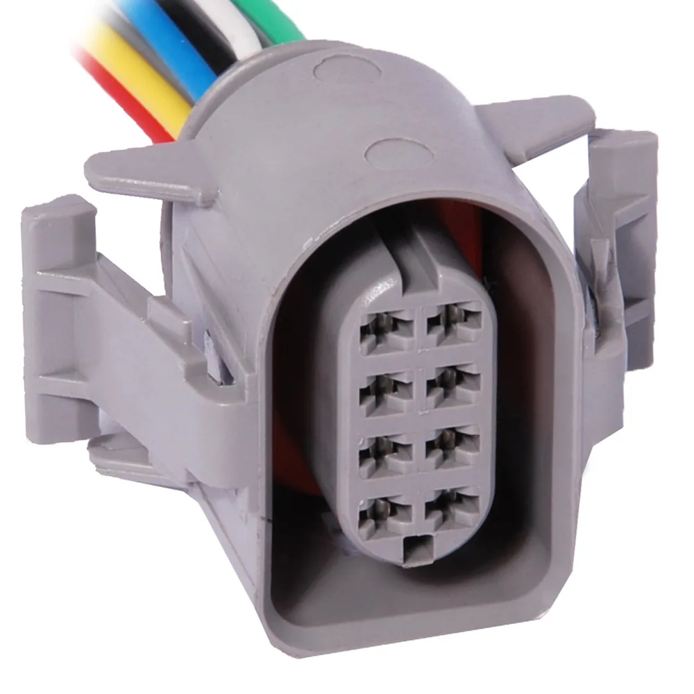 Conector 8 vias - Atuador de Marcha Lenta Gol