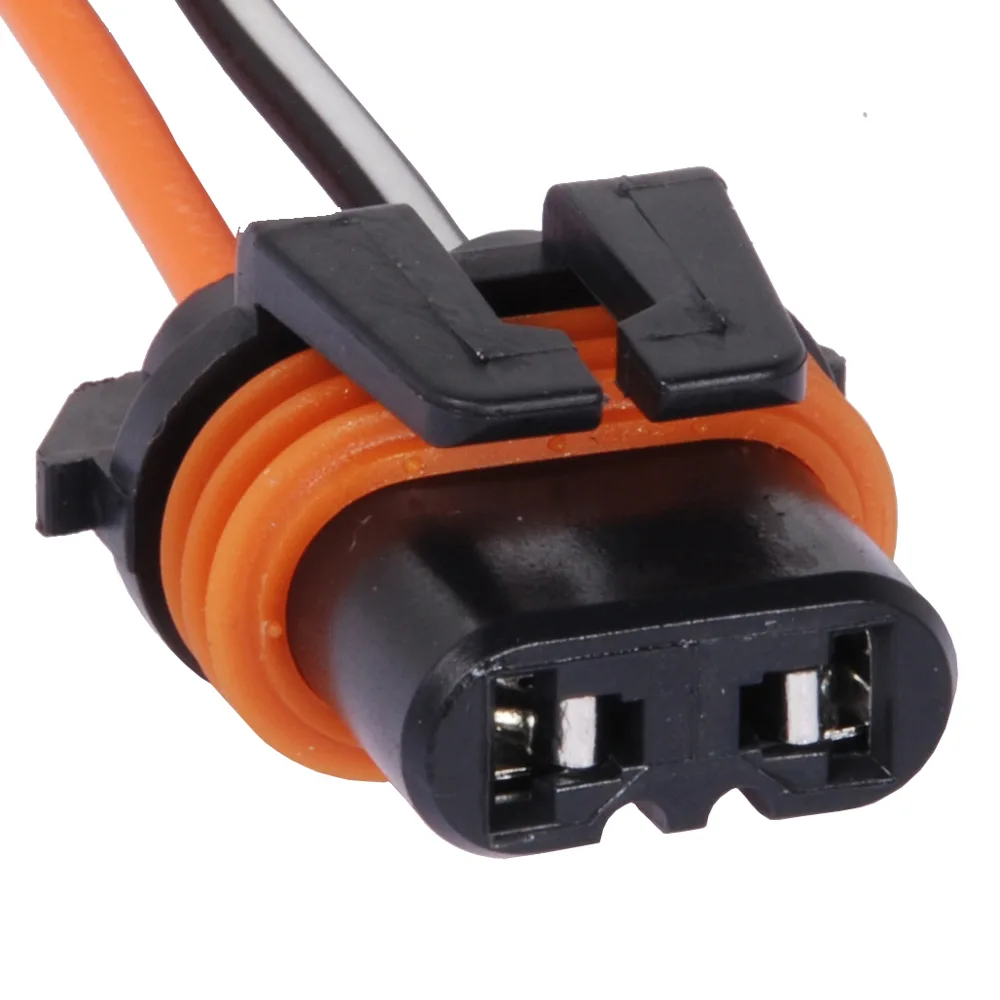 Conector 2 vias para farol milha HB3 9005