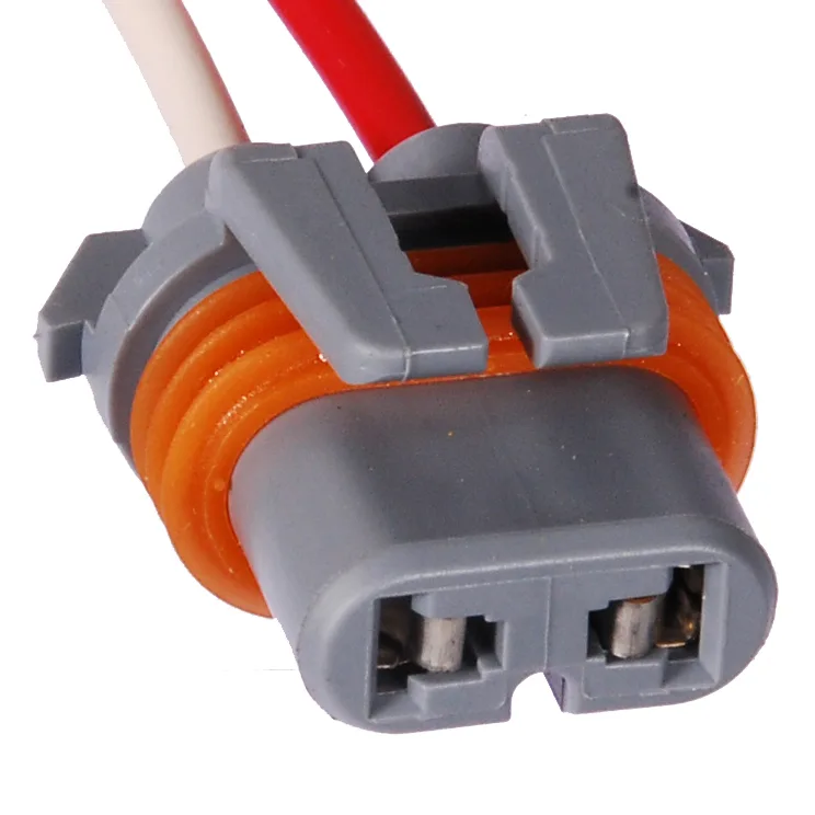 Conector de Farol Auxiliar - S10/Silverado