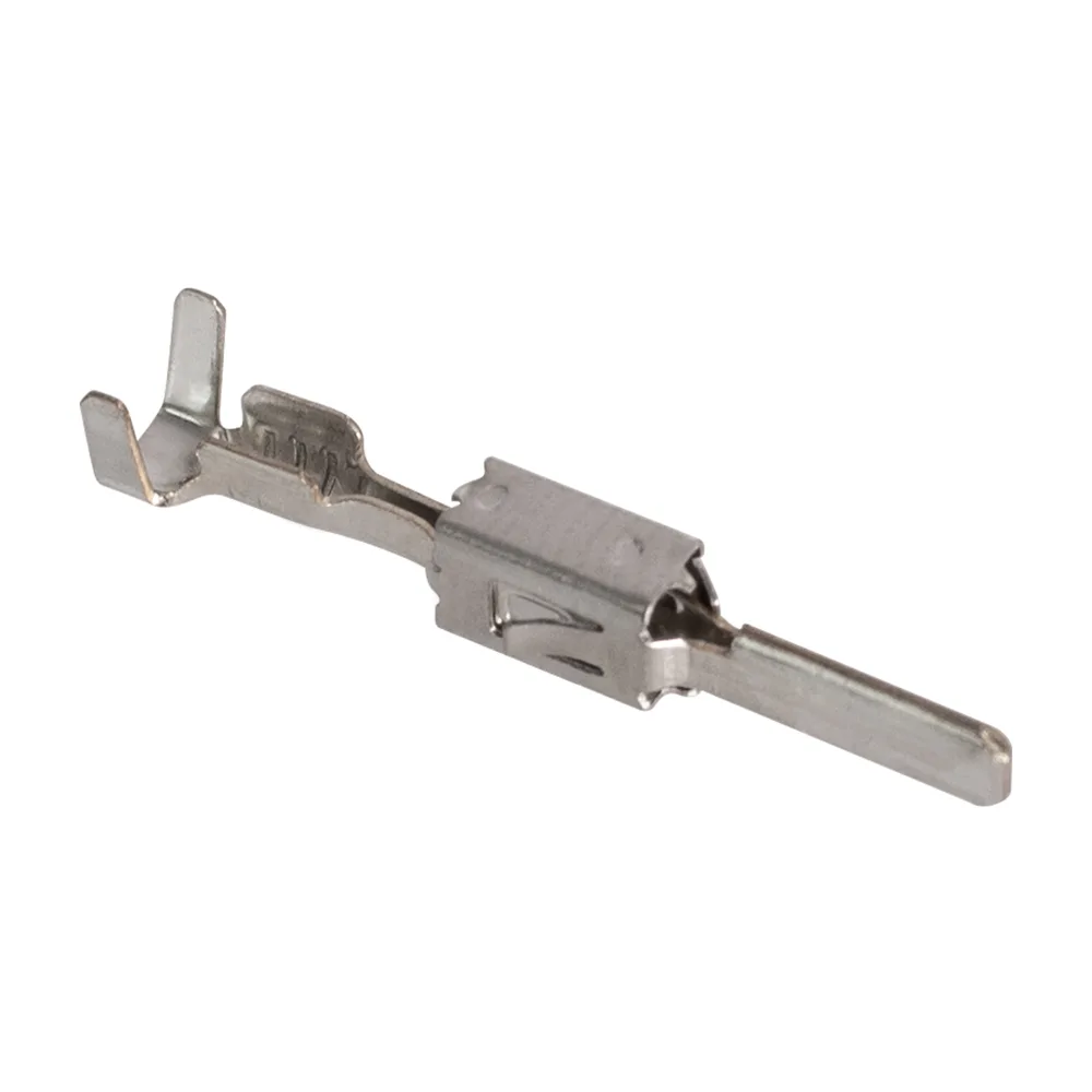 Terminal de Encaixe Macho com Trava Latão Estanhado JUNIOR POWER TIMER