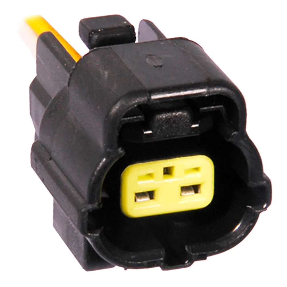 Chicote conector 2 vias fêmea