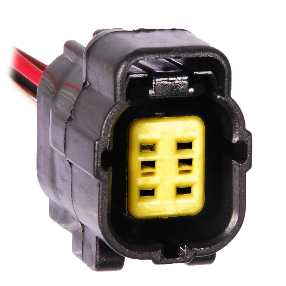 Chicote conector 4 vias - Injeção eletrônica Ford/Volkswagen