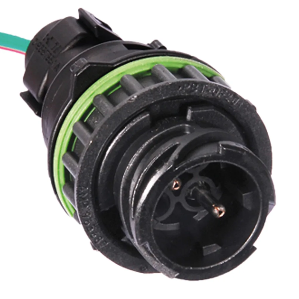 Chicote conector 2 vias - Volvo, Scania, Mercedes-Benz, Iveco