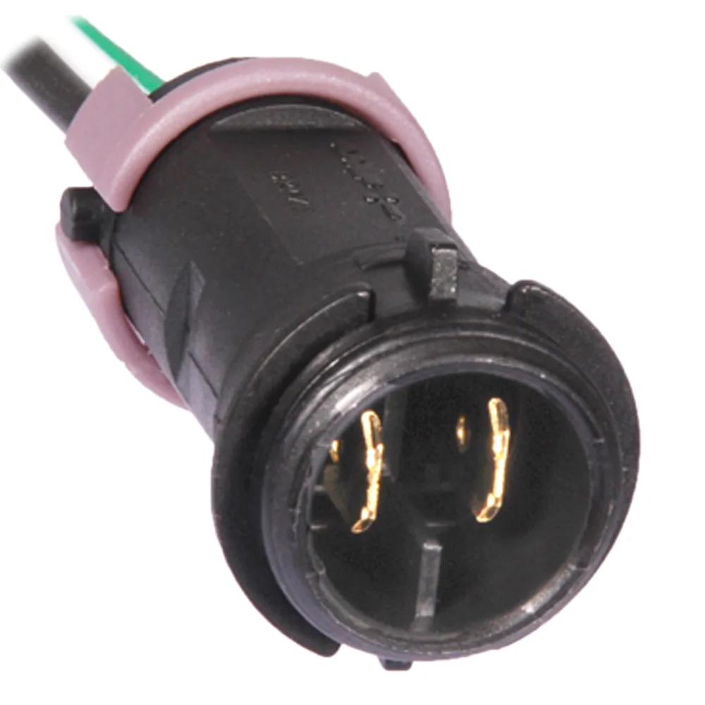 Chicote Conector Injetor Vão Motor 2 Vias Macho