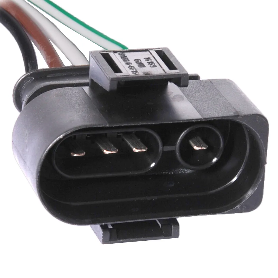 Chicote Conector Injetor Vão Motor 4 Vias Macho
