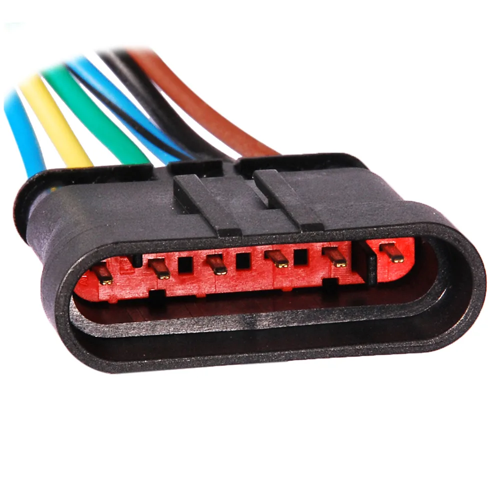Conector de Injeção (6 vias macho) - Motor