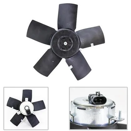 Motor ventilador radiador Corsa 1.6i GLS com ar ventilação principal