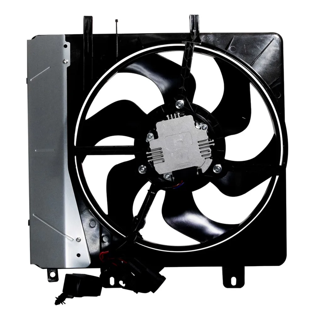 Motor ventilador radiador Citroën C3 03>09 com defletor