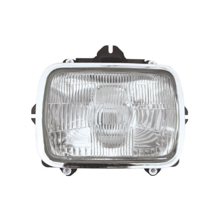 Farol Hilux 1991/2001/L200 92 a 98 c/moldura