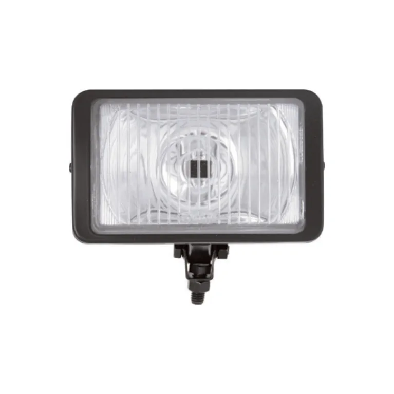 Farol Milha Retangular Caminhão com Ferragem