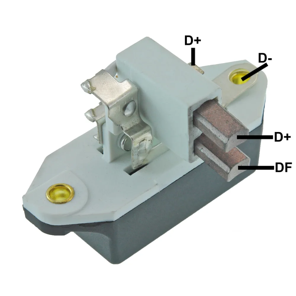 Regulador de Voltagem - GM/Fiat com ar-condicionado