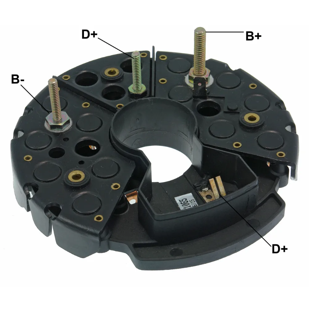 Conjunto Retificador - Cargo/F6000/F7000