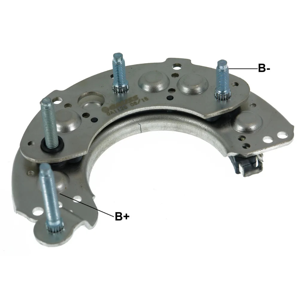 Conjunto Retificador - Kia Sportage 95+