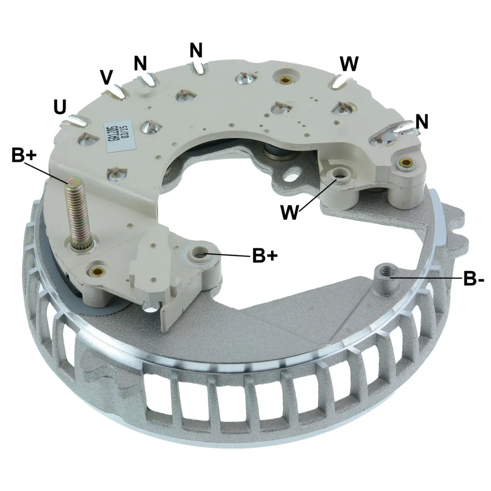 Conjunto Retificador - Ford F250 105A