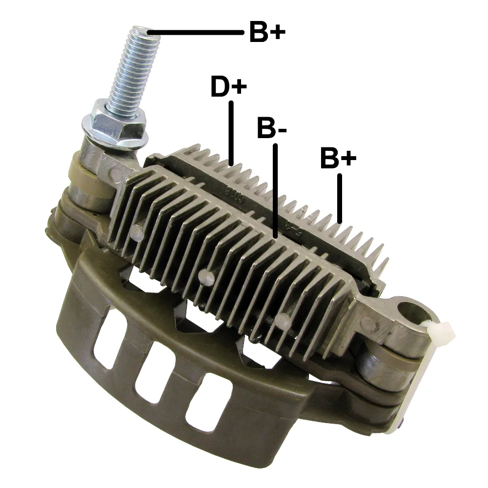 Conjunto Retificador - Volvo VM 210/VM 240/VM 260