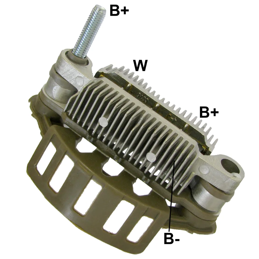 Conjunto Retificador - Honda Civic 1.7 2001/2004