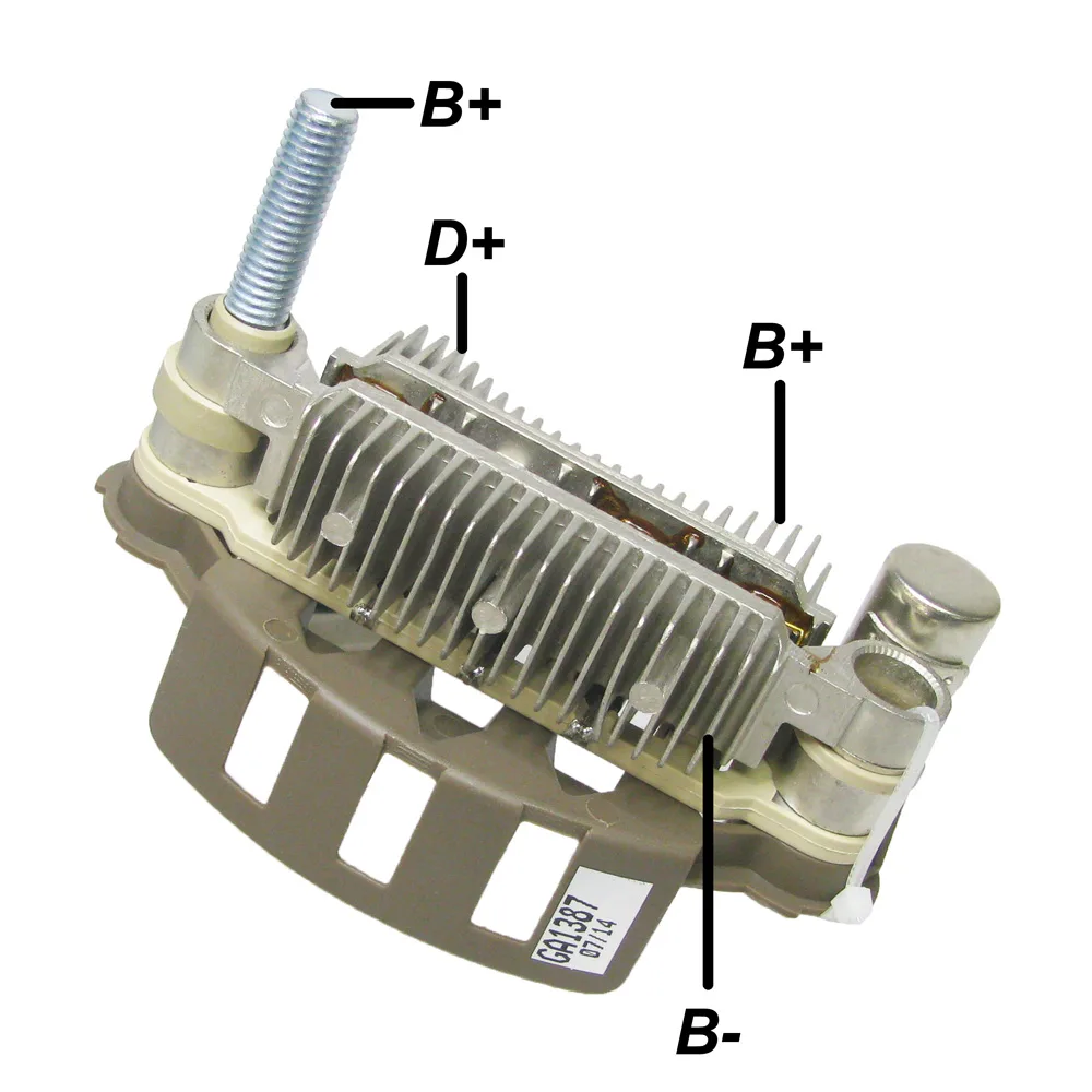 Conjunto Retificador - Mitsubishi L200 93>01