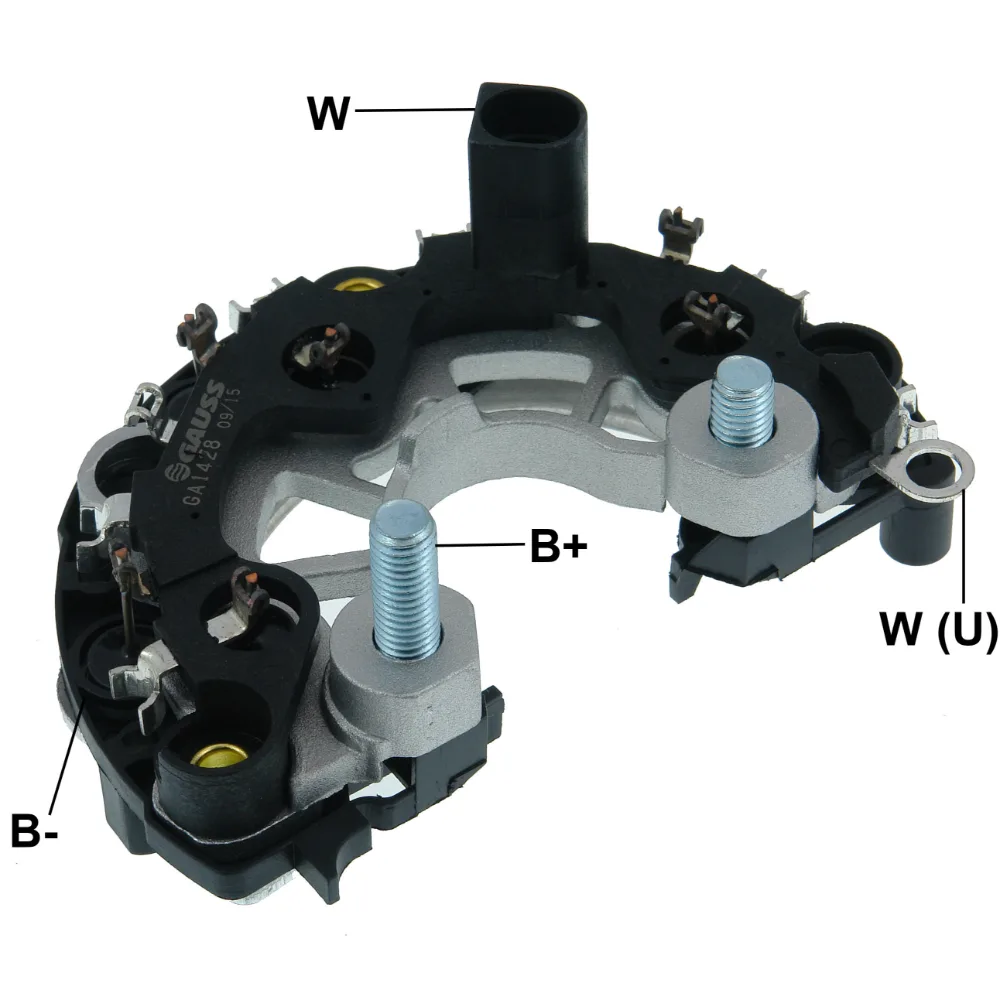 Conjunto Retificador - Volkswagen caminhões leves