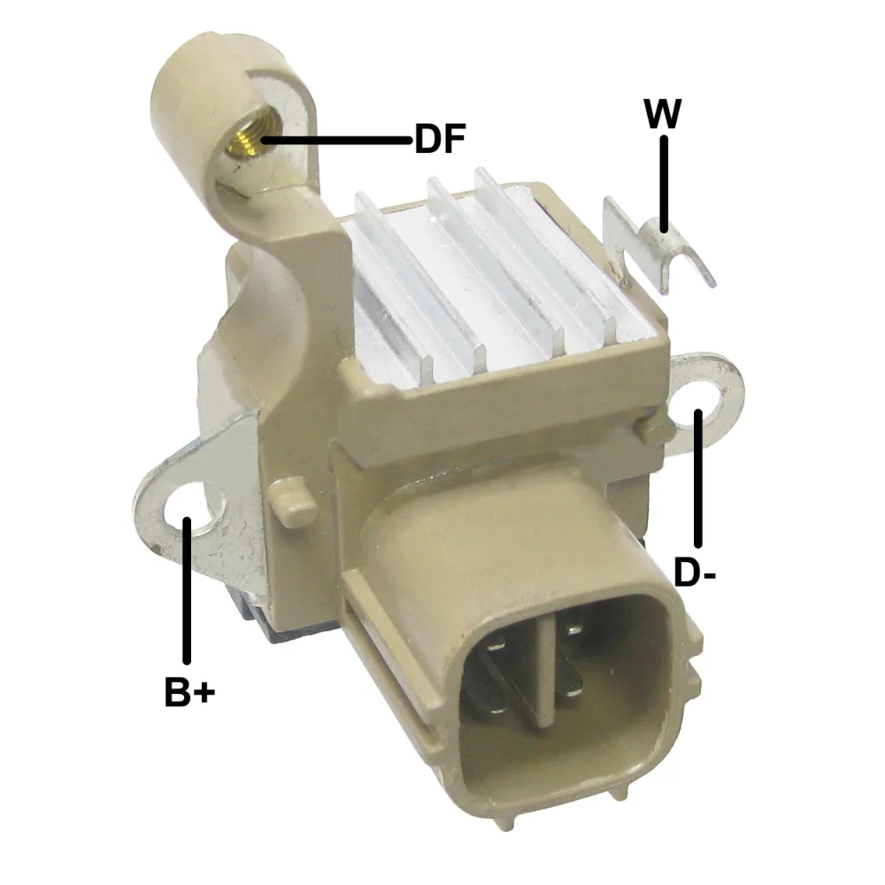 Regulador de Voltagem - Toyota Hilux 2007+