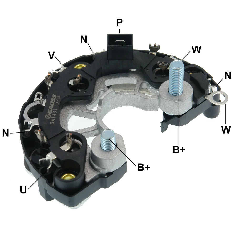 Conjunto Retificador - Valmet/Valtra F12000/F14000/F16000