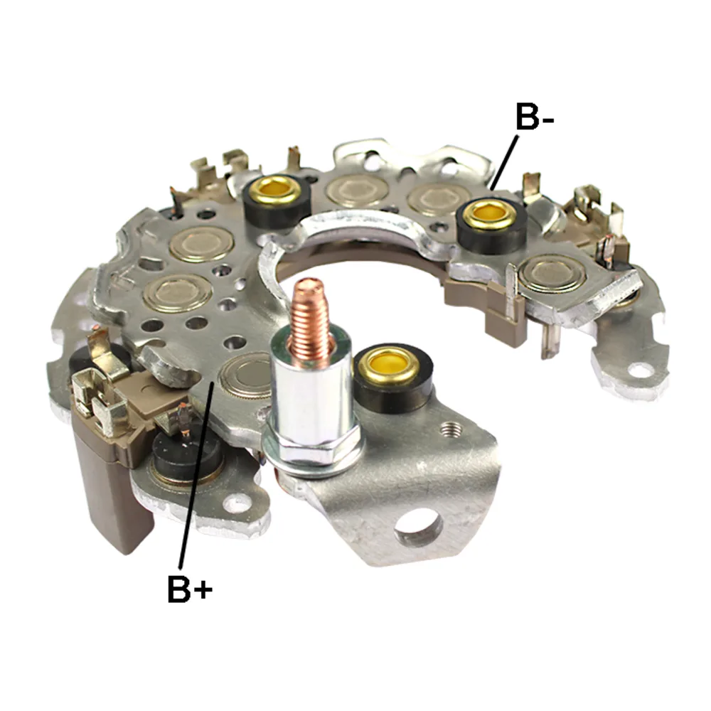Conjunto Retificador - Honda Accord EX-LX 2.4 16V DOHC