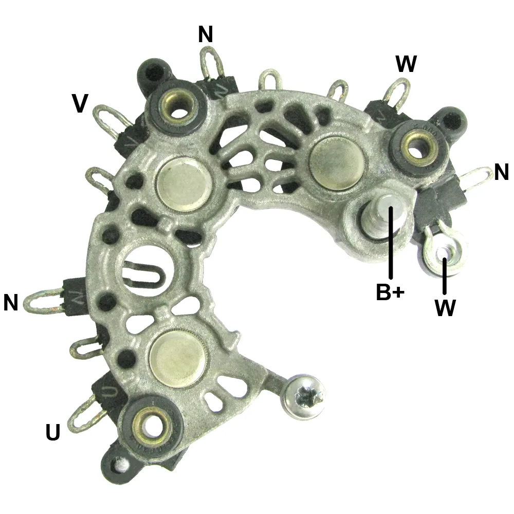 Conjunto Retificador - Renault Clio/Sandero/Kangoo/Duster 1.6 16v 2010