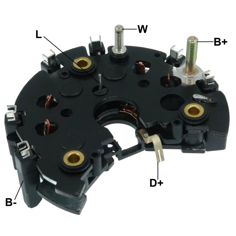 Conjunto Retificador - Escort 1.8 16V e Fiesta